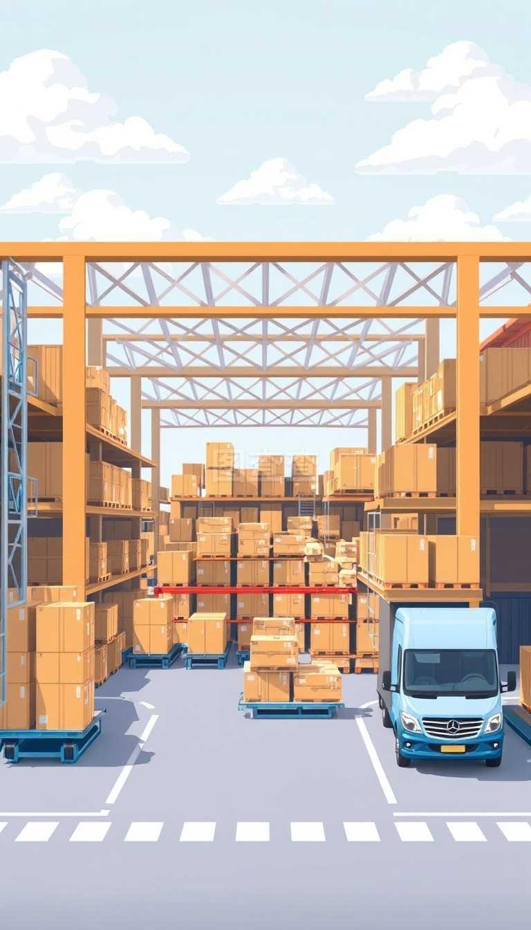 物流与仓储 货物运输的核心支柱