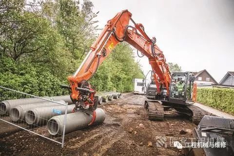 日立建机在下一盘租赁大棋 货物装卸的新篇章